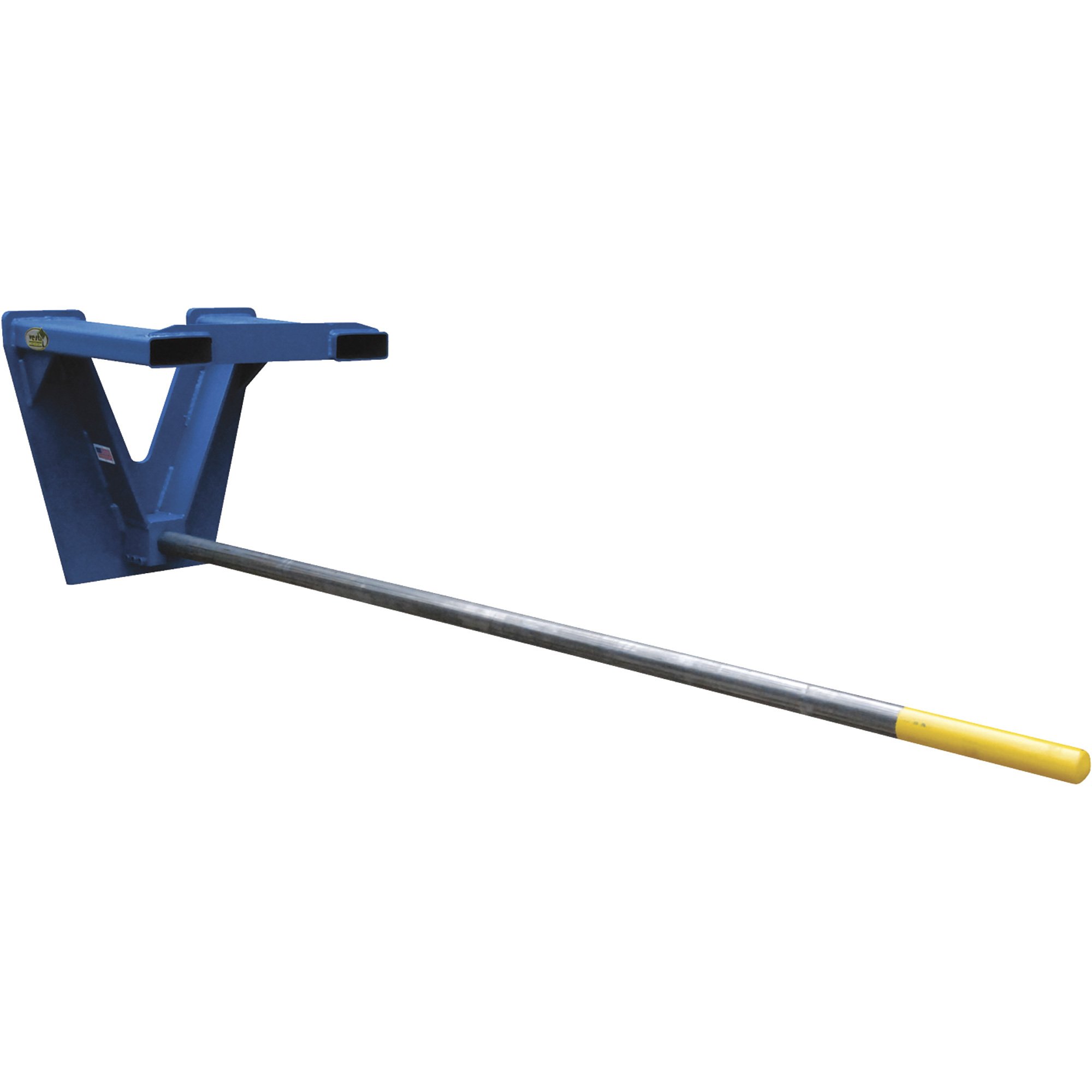 Vestil Rug Ram/Carpet Pole — Fork Mount